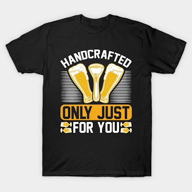 Handcrafted only just for you  T Shirt For Women Men T-Shirt by cualumpane